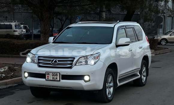 Buy Used Lexus GX White Car in Bishkek in Bishkek Buy Used Lexus GX White Car in Bishkek in Bishkek