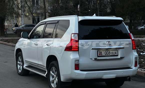 Buy Used Lexus GX White Car in Bishkek in Bishkek Buy Used Lexus GX White Car in Bishkek in Bishkek