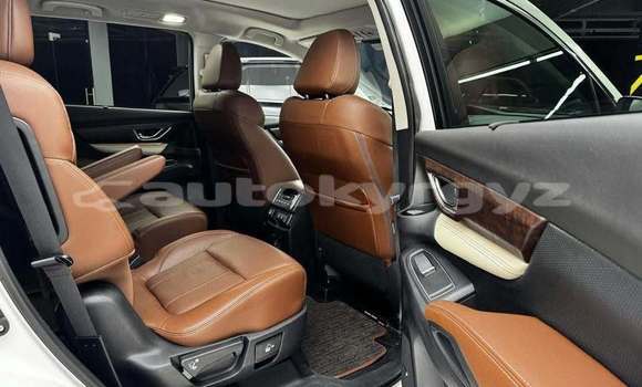 Buy Used Subaru Ascent White Car in Bishkek in Bishkek Buy Used Subaru Ascent White Car in Bishkek in Bishkek