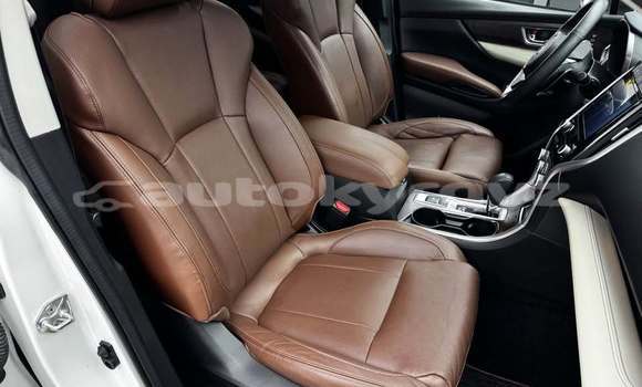 Buy Used Subaru Ascent White Car in Bishkek in Bishkek Buy Used Subaru Ascent White Car in Bishkek in Bishkek