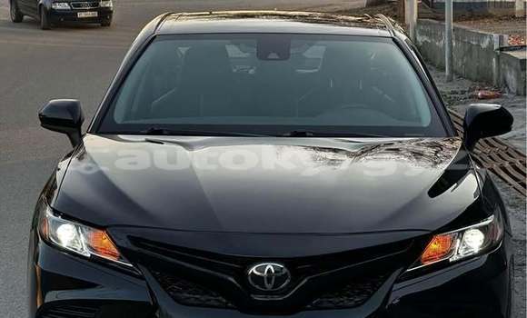 Buy Used Toyota Camry Black Car in Bishkek in Bishkek