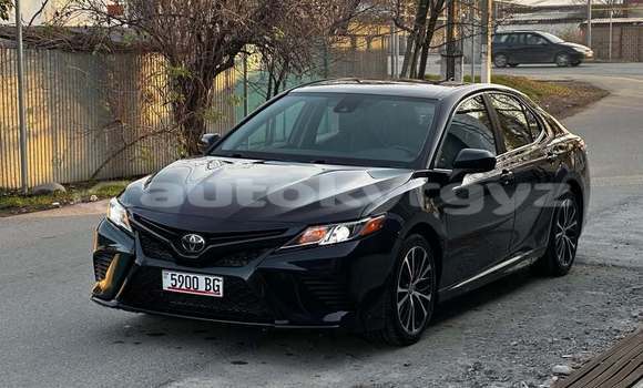 Buy Used Toyota Camry Black Car in Bishkek in Bishkek Buy Used Toyota Camry Black Car in Bishkek in Bishkek