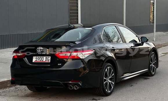Buy Used Toyota Camry Black Car in Bishkek in Bishkek Buy Used Toyota Camry Black Car in Bishkek in Bishkek