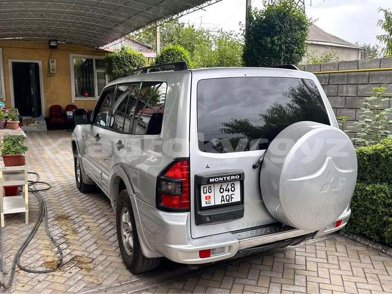 Big with watermark mitsubishi montero bishkek bishkek 6006