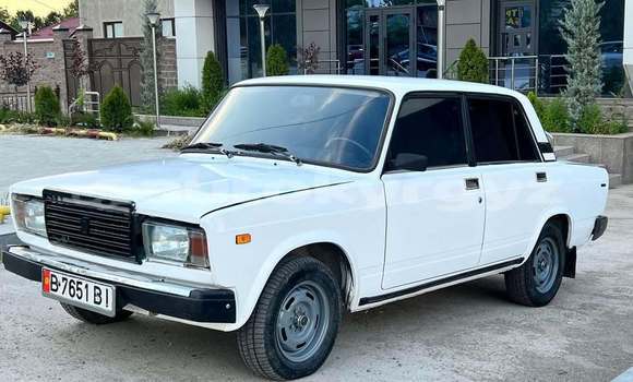 Buy Used VAZ (Lada) 2101 White Car in Bishkek in Bishkek