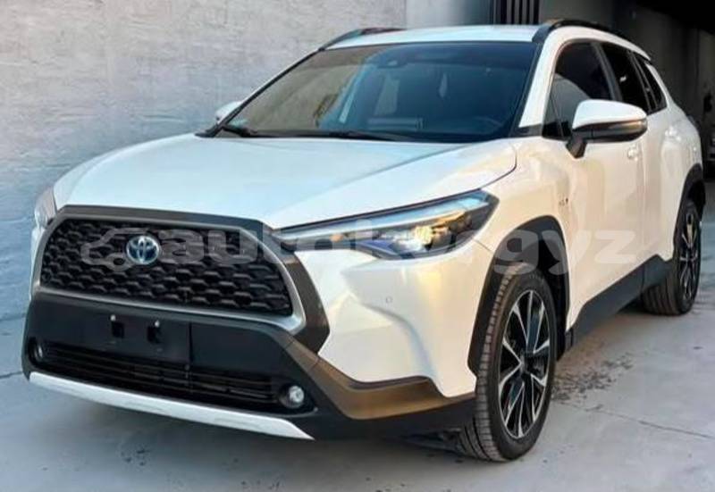 Big with watermark toyota corolla cross bishkek bishkek 6012