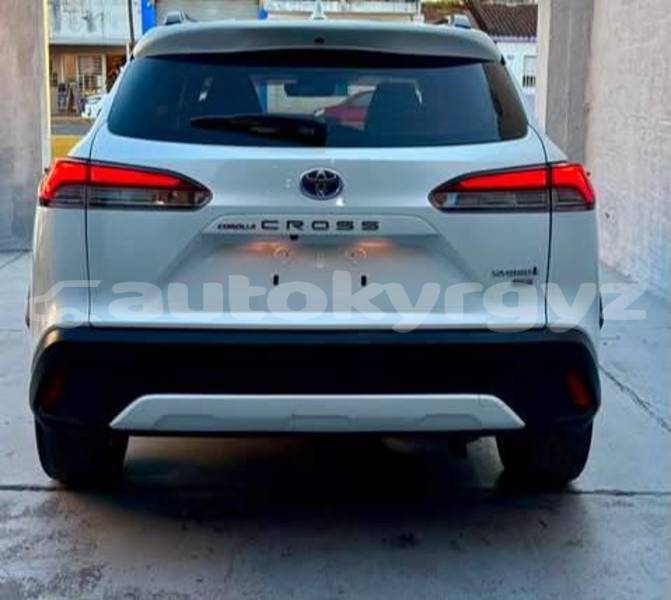 Big with watermark toyota corolla cross bishkek bishkek 6012