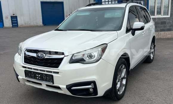 Buy Used Subaru Forester White Car in Balykchy in Issyk-Kul Buy Used Subaru Forester White Car in Balykchy in Issyk-Kul