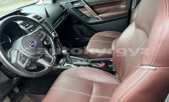 Buy Used Subaru Forester White Car in Balykchy in Issyk-Kul Buy Used Subaru Forester White Car in Balykchy in Issyk-Kul