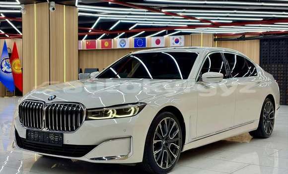 Buy Used BMW 7-Series White Car in Bishkek in Bishkek