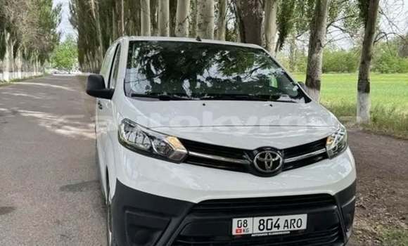 Buy Used Toyota ProAce White Car in Bishkek in Bishkek Buy Used Toyota ProAce White Car in Bishkek in Bishkek