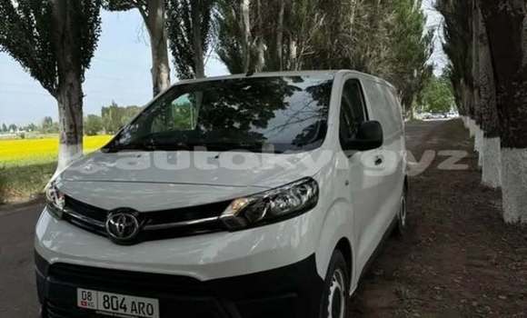 Buy Used Toyota ProAce White Car in Bishkek in Bishkek Buy Used Toyota ProAce White Car in Bishkek in Bishkek