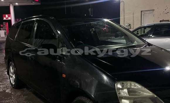 Buy Used Honda Stream Black Car in Bishkek in Bishkek