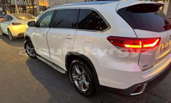 Buy Used Toyota Highlander White Car in Bishkek in Bishkek