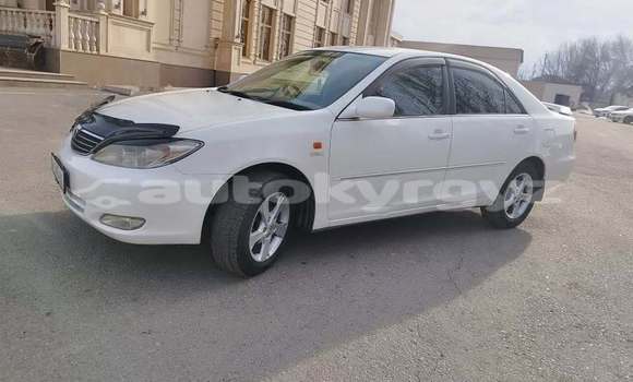 Buy Used Toyota Camry White Car in Bishkek in Bishkek Buy Used Toyota Camry White Car in Bishkek in Bishkek