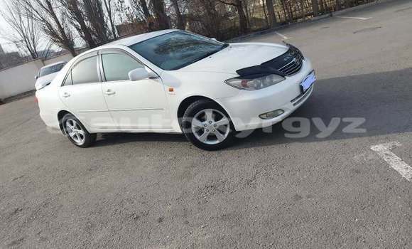 Buy Used Toyota Camry White Car in Bishkek in Bishkek Buy Used Toyota Camry White Car in Bishkek in Bishkek