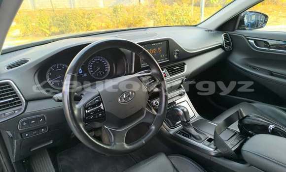 Buy Used Hyundai Grandeur Black Car in Ala Buka in Jalal-Abad Buy Used Hyundai Grandeur Black Car in Ala Buka in Jalal-Abad