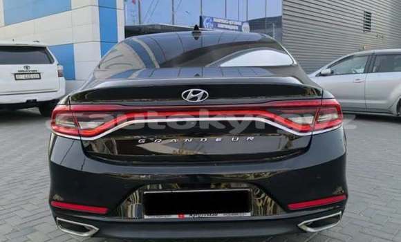 Buy Used Hyundai Grandeur Black Car in Ala Buka in Jalal-Abad Buy Used Hyundai Grandeur Black Car in Ala Buka in Jalal-Abad
