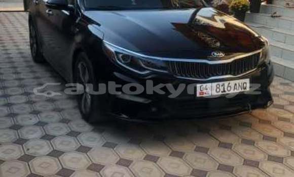 Buy Used Kia Optima Black Car in Bishkek in Bishkek