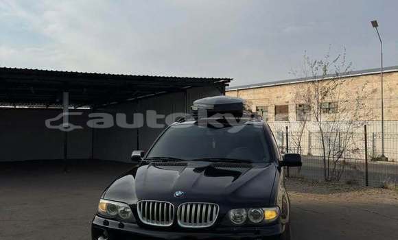 Buy Used BMW X5 Black Car in Bishkek in Bishkek