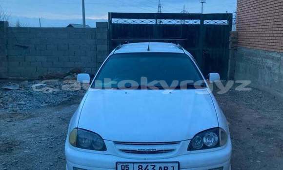 Buy Used Toyota Caldina White Car in Bishkek in Bishkek