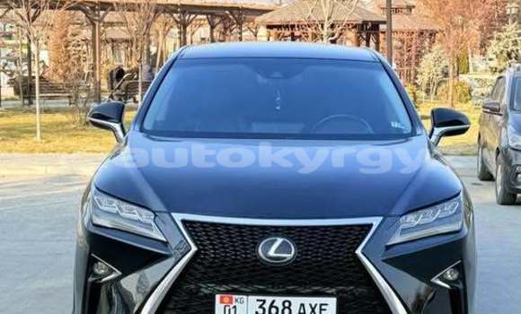 Buy Used Lexus RX 350 Black Car in Bishkek in Bishkek Buy Used Lexus RX 350 Black Car in Bishkek in Bishkek