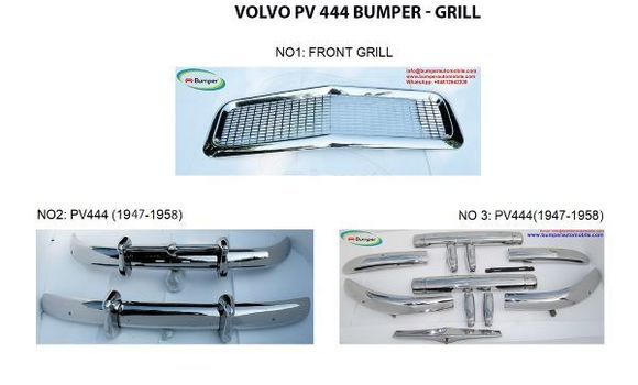 Volvo PV 444 year 1947