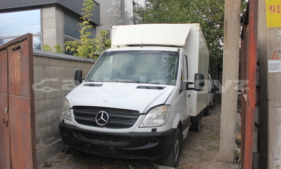 Buy Used Mercedes‒Benz Sprinter White Truck in Bishkek in Bishkek
