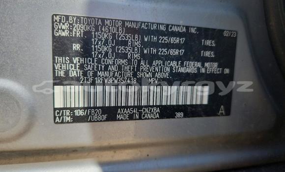 Buy Import Toyota RAV4 Silver Car in Bishkek in Bishkek Buy Import Toyota RAV4 Silver Car in Bishkek in Bishkek