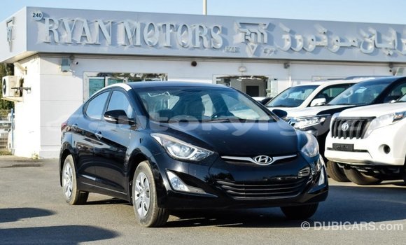 Buy Import Hyundai Elantra Black Car in Import - Dubai in Batken Buy Import Hyundai Elantra Black Car in Import - Dubai in Batken