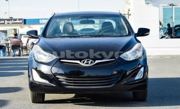Buy Import Hyundai Elantra Black Car in Import - Dubai in Batken Buy Import Hyundai Elantra Black Car in Import - Dubai in Batken