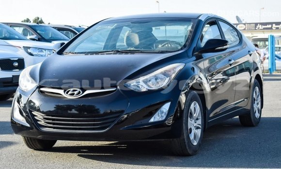 Buy Import Hyundai Elantra Black Car in Import - Dubai in Batken Buy Import Hyundai Elantra Black Car in Import - Dubai in Batken