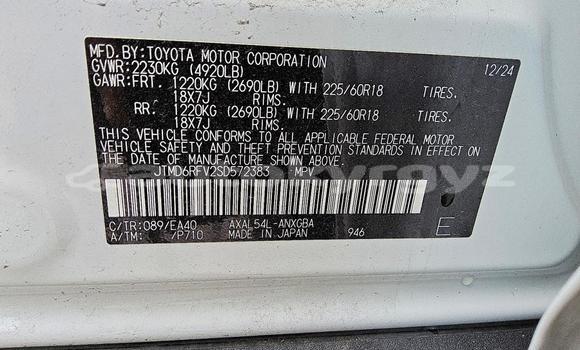 Buy Import Toyota RAV4 White Car in Bishkek in Bishkek Buy Import Toyota RAV4 White Car in Bishkek in Bishkek