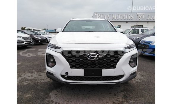 Buy Import Hyundai Santa Fe White Car in Import - Dubai in Batken Buy Import Hyundai Santa Fe White Car in Import - Dubai in Batken