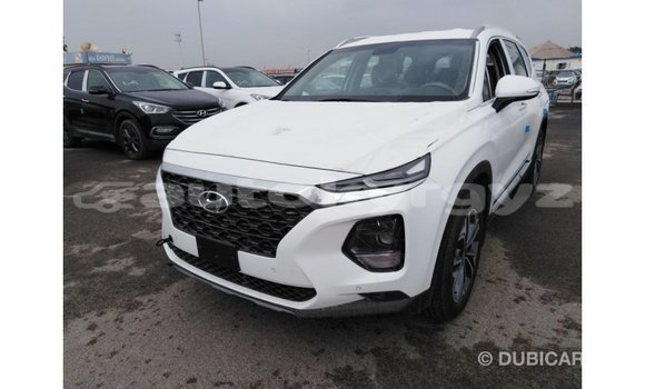Buy Import Hyundai Santa Fe White Car in Import - Dubai in Batken Buy Import Hyundai Santa Fe White Car in Import - Dubai in Batken