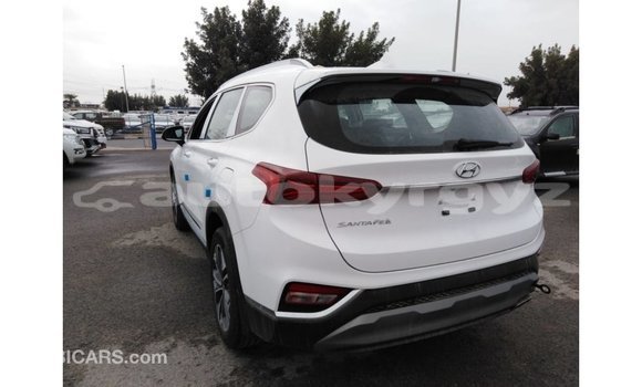Buy Import Hyundai Santa Fe White Car in Import - Dubai in Batken Buy Import Hyundai Santa Fe White Car in Import - Dubai in Batken