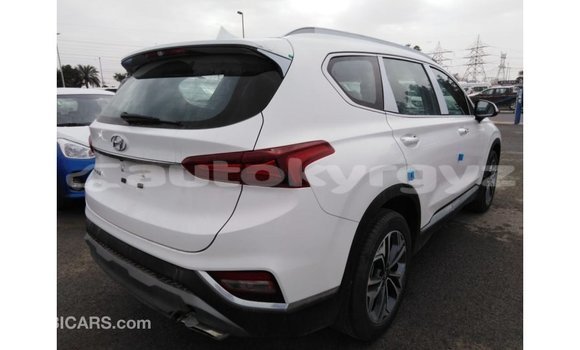 Buy Import Hyundai Santa Fe White Car in Import - Dubai in Batken Buy Import Hyundai Santa Fe White Car in Import - Dubai in Batken