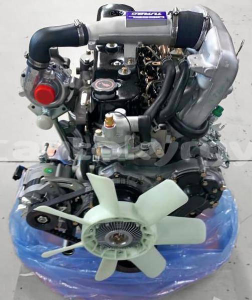 Big with watermark isuzu kb250 2.5 diesel engine brand new 4ja12