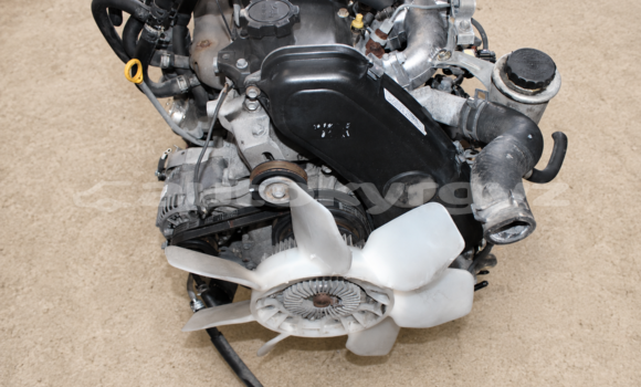 Toyota Hilux Surf Engine.