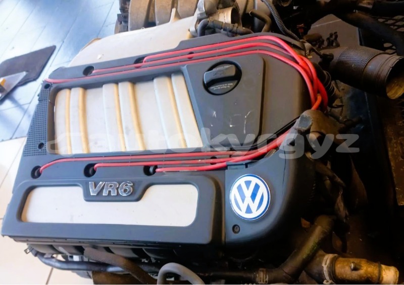 Big with watermark volkswagen golf 3 vr6 2.8 petrol engine afp 3