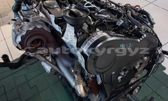 Volkswagen Golf 6 Engine.