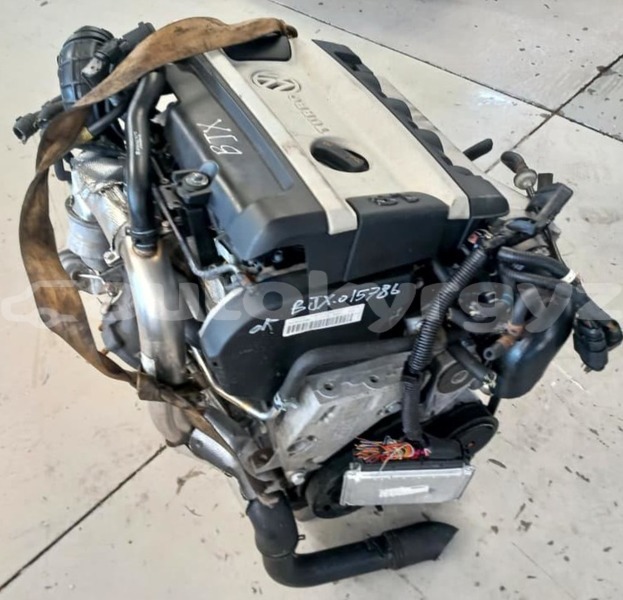 Big with watermark volkswagen polo iv 1.8 gti petrol engine bjx1