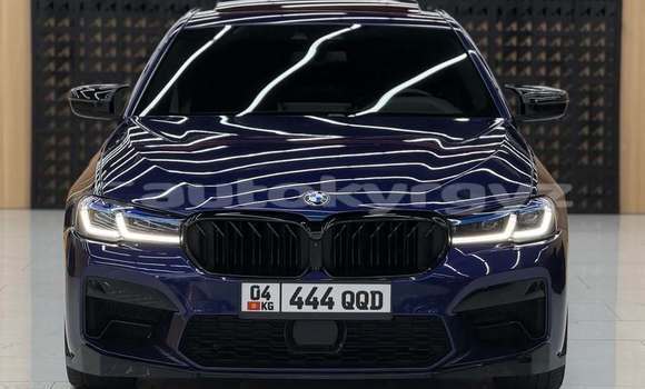Buy Used BMW 5–Series Black Car in Bishkek in Bishkek