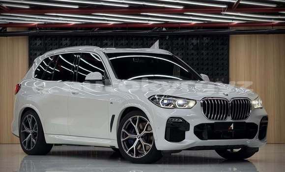 Buy Used BMW X5 White Car in Bishkek in Bishkek