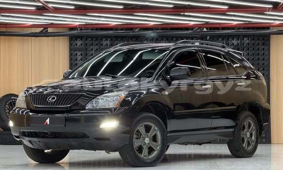 Buy Used Lexus RX 350 Black Car in Bishkek in Bishkek