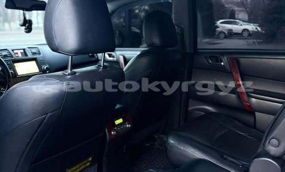 Buy Used Toyota Highlander White Car in Bishkek in Bishkek Buy Used Toyota Highlander White Car in Bishkek in Bishkek