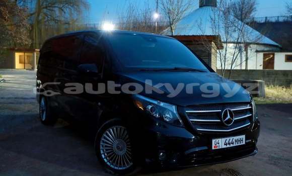 Buy Used Mercedes-Benz M–Class Black Car in Bishkek in Bishkek