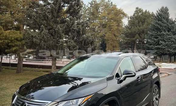 Buy Used Lexus RX 350 Black Car in Bishkek in Bishkek