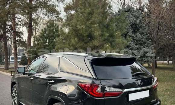 Buy Used Lexus RX 350 Black Car in Bishkek in Bishkek Buy Used Lexus RX 350 Black Car in Bishkek in Bishkek