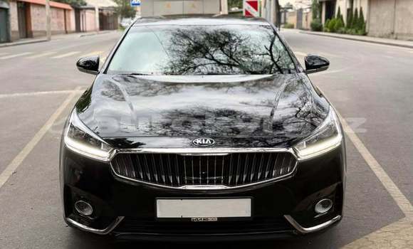 Buy Used Kia K7 Black Car in Bishkek in Bishkek